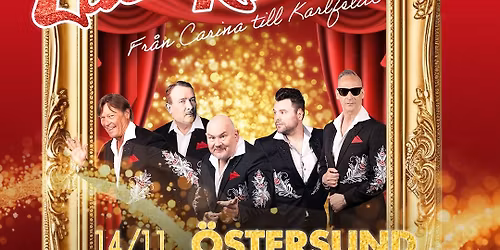 Larz-Kristerz \u2013 Fr\u00e5n Carina till Karlfeldt \u2022 14\/11 \u2022 \u00d6stersund