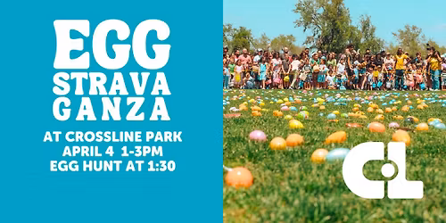 Easter Egg Hunt at Crossline Park