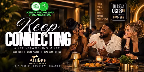 KEEP CONNECTING NETWORKING MIXER