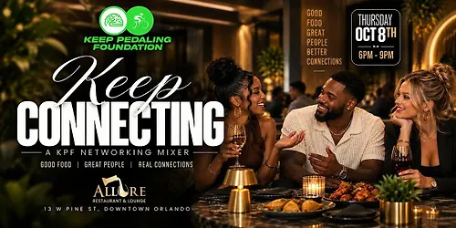 KEEP CONNECTING NETWORKING MIXER