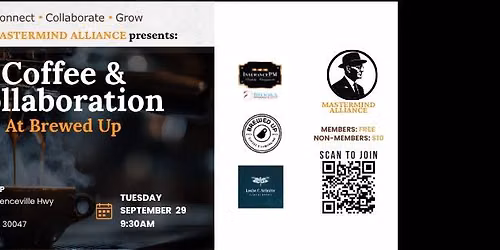 Mastermind Alliance - Coffee & Collaboration