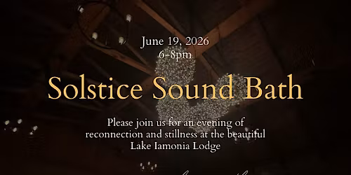 Solstice Sound Bath