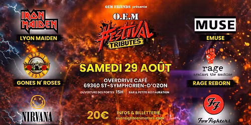 OEM Festival Tributes 2026