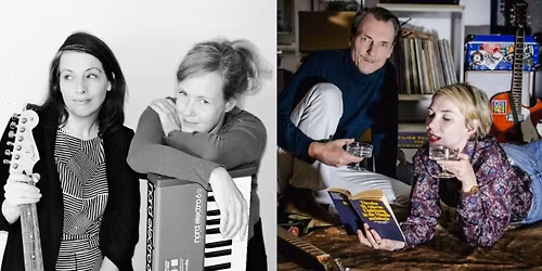 The Simple Present (indie, stgrt, album releaseshow!) + Ola & Lars (sixties-pop-disco-duo, hh\/wien)