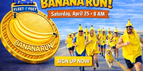 Fleet Feet Biloxi's First Banana Bridge Run (Now Only $5)