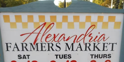 Alexandria MN Tuesday Farmers Market