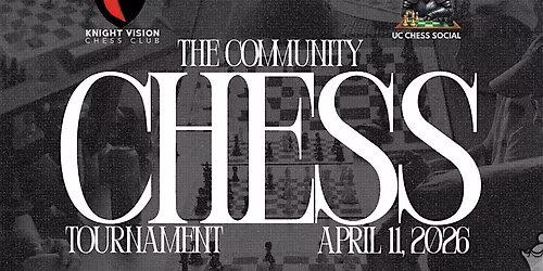 THE COMMUNITY CHESS TOURNAMENT