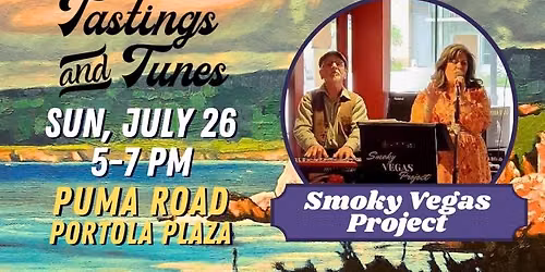 Tastings & Tunes w\/ Smoky Vegas Project