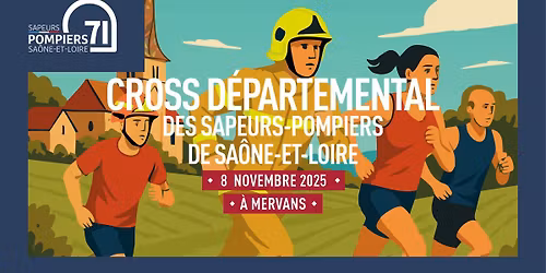 Cross d\u00e9partemental des sapeurs-pompiers de Sa\u00f4ne-et-Loire 2025