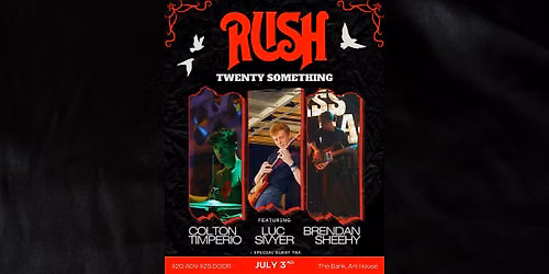TWENTY SOMETHING - A Tribute To RUSH