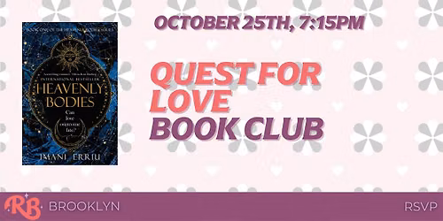 Quest for Love Book Club - October 2026