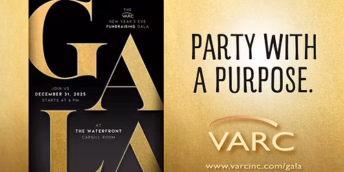 VARC New Year's Eve Fundraising Gala
