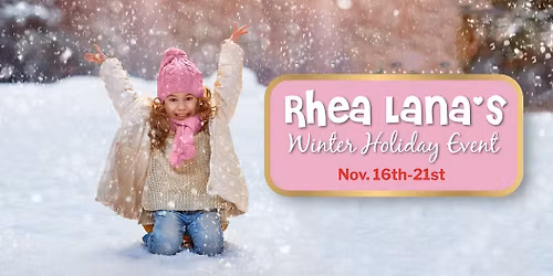 Rhea Lana's of Texarkana Holiday Winter Event