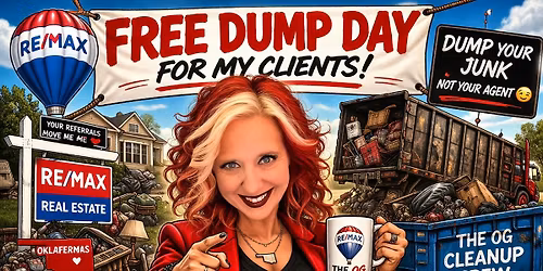 Client Appreciation - FREE DUMP DAY!  