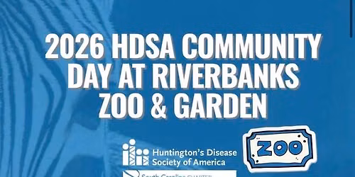 2026 HDSA Community Day at Riverbanks Zoo & Garden