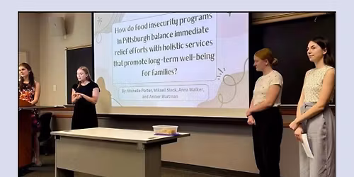 Senior Student Research Presentations