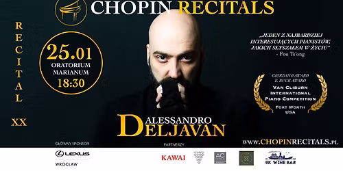 ALESSANDRO DELJAVAN - CHOPIN RECITALS