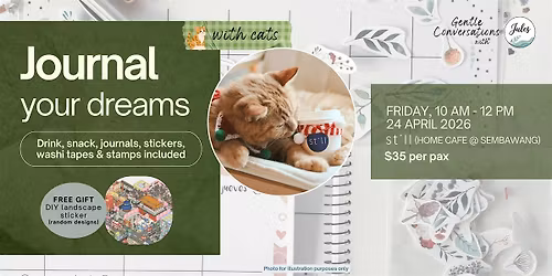 Journal Your Dreams with Cats