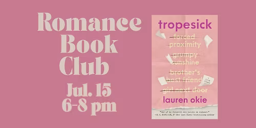 July Romance Book Club