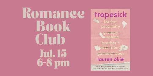 July Romance Book Club