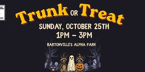 TRUNK OR TREAT AT ALPHA PARK