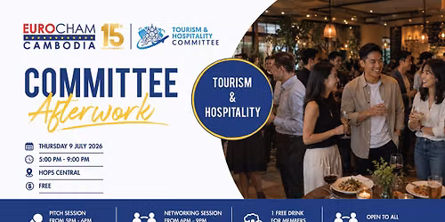 Tourism & Hospitality Committee Afterwork