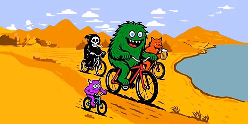 The Montster Mash - Group Bike Ride!