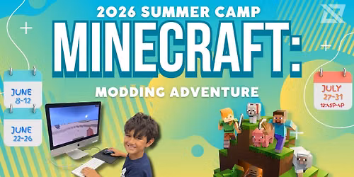 Summer Camp - Minecraft: Modding Adventure