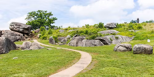 Hiking, Your New Adventure! - Johnny Reb Trail, Gettysburg