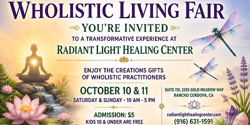 Wholistic Living Fair