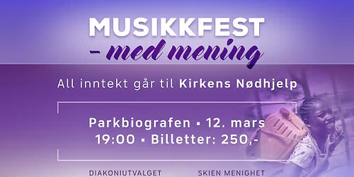 Musikkfest med mening