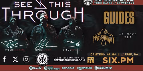 See This Through | One True Addiction Tour