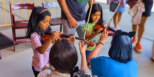 Instrument Petting Zoo with SOGO 