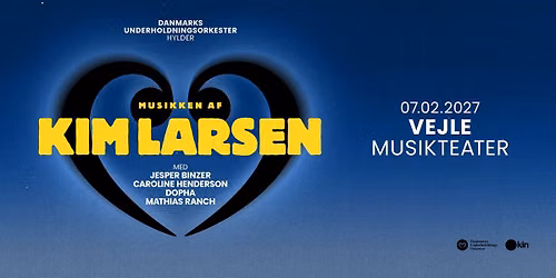 Danmarks Underholdningsorkester hylder Kim Larsen