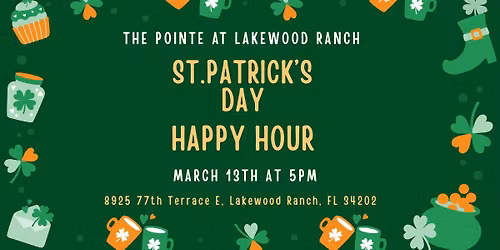St. Patrick's Day Happy Hour