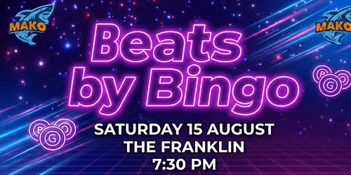 Beats By Bingo Fun Night