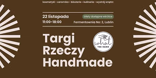 3. Targi Rzeczy Handmade w Lublinie