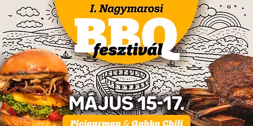 I. Nagymarosi BBQ Fesztiv\u00e1l