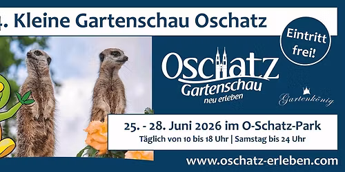 4. Kleine Gartenschau Oschatz