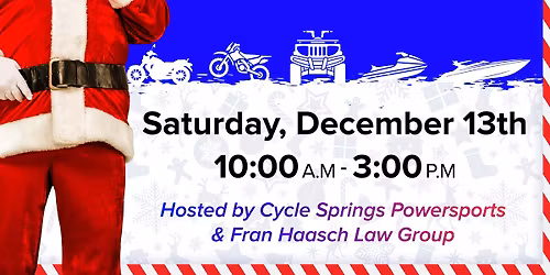 Holiday Market and Toy Drop Off Event 