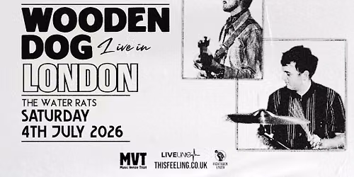 Wooden Dog - London