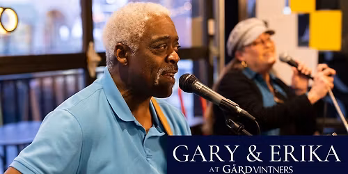 LIVE MUSIC: Gary & Erika Winston