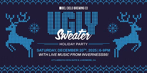 Ugly Sweater Party \/\/ Ft. Inverness95