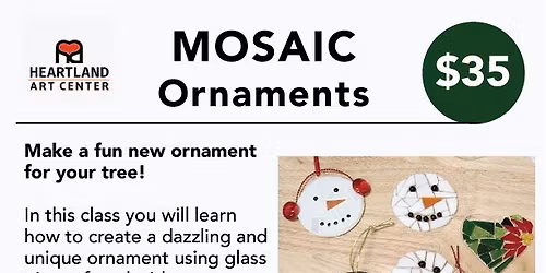 Mosaic Ornaments