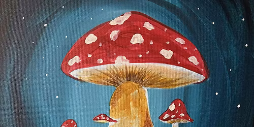 Paint and Sip at Future Primitive