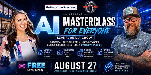 Real Estate Agent \/ Professionals Everywhere AI Masterclass