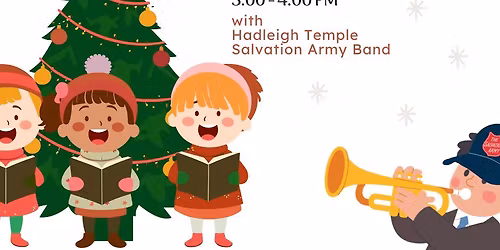 Carol Singalong with Hadleigh Temple Salvation Army Band