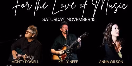 For the Love of Music