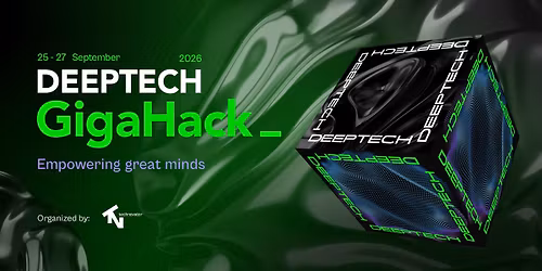 Deeptech GigaHack 2026