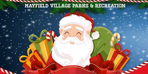 BREAKFAST WITH SANTA FOR MAYFIELD VILLAGE RESIDENTS AND THEIR FAMILIES